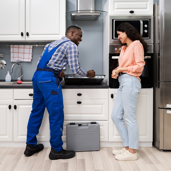 do you specialize in cooktop repair or do you offer general appliance repair services in Woodside California